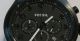 Fossil Bq 1030 Edelstahl Herren Uhr In Schwarz Uvp 159,  99€ 44 Rabatt Armbanduhren Bild 3