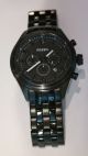 Fossil Bq 1030 Edelstahl Herren Uhr In Schwarz Uvp 159,  99€ 44 Rabatt Armbanduhren Bild 5
