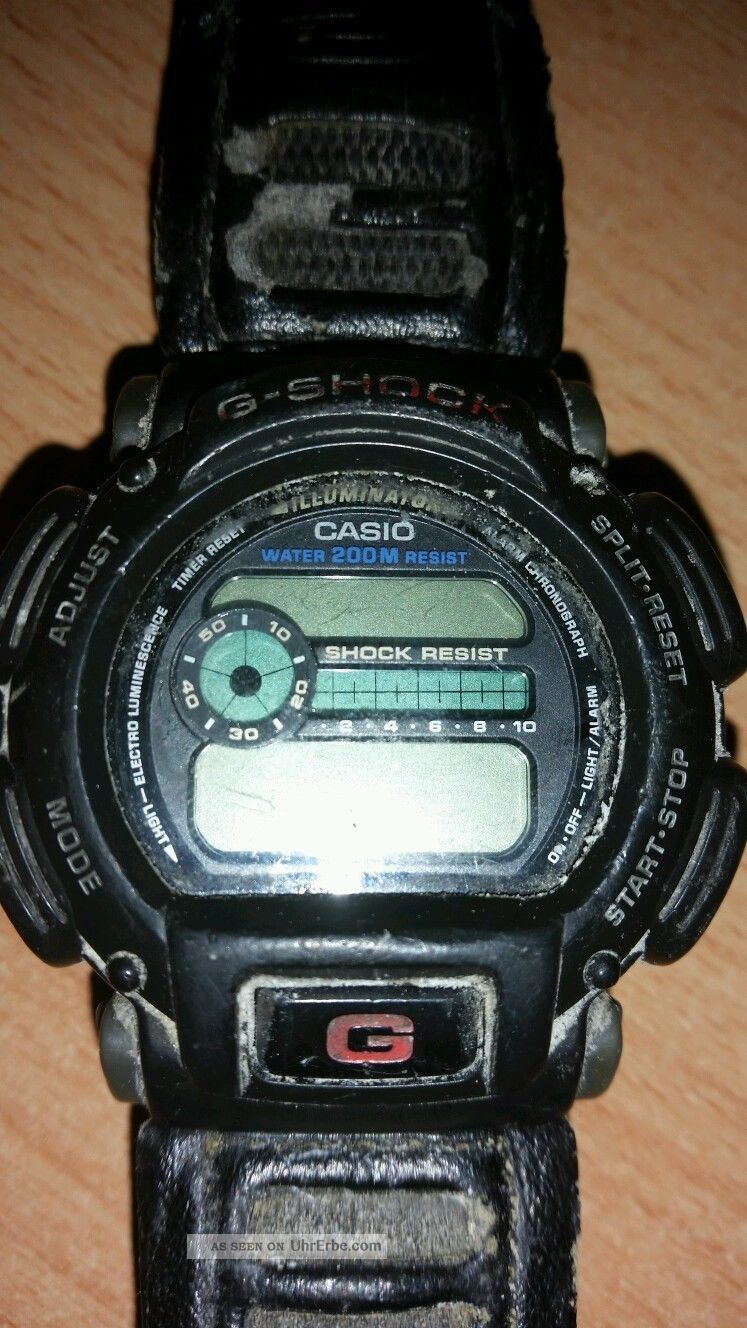 G - Shock Casio Dw 9000 Armbanduhren Bild