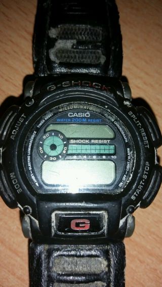 G - Shock Casio Dw 9000 Bild