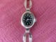 Alte Armbanduhr Chamon Uhr,  Armband Gepunzt 925 Silber Armbanduhren Bild 1
