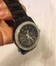 Schwarze Fossil Damenuhr Kunstharz Es 2157 Top Armbanduhren Bild 1