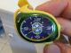 Nike - Fussball Uhr Triax Blaze Brazil Gelb - GrÜn Armbanduhren Bild 4