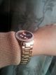 Esprit Uhr Damen Rose Gold Steinchen Edel Schick Top Armbanduhren Bild 1