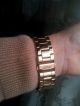 Esprit Uhr Damen Rose Gold Steinchen Edel Schick Top Armbanduhren Bild 2
