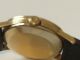 Omega De - Ville - Massiv Gold 18k/750 - Sammlerstück Armbanduhren Bild 4