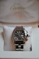 Cartier Roadster Xl Schwarz Wie - Mit 3 Armbändern Armbanduhren Bild 4