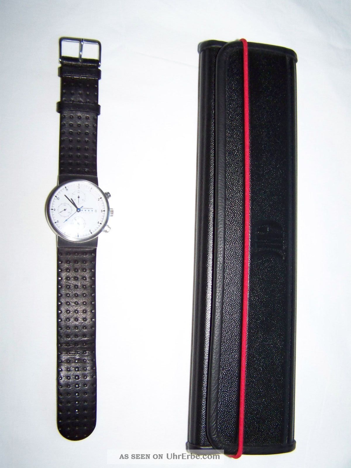 Herrenarmbanduhr Chronograph Automatic Gwc Volkswagen Design Armbanduhren Bild