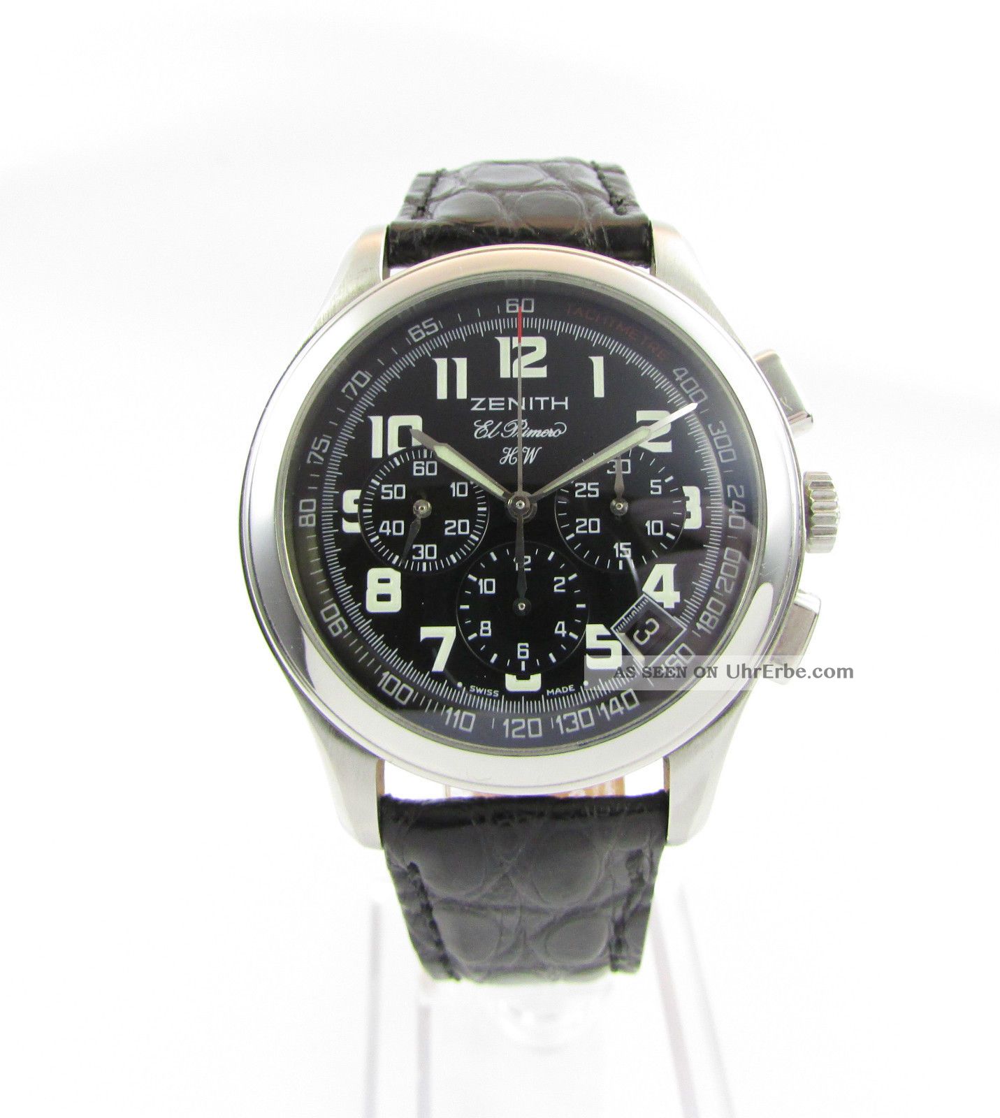 Zenith El Primero Mechanischer Chronograph - Topzustand Armbanduhren Bild