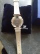 Swarovski Uhr Weiß - Christal (neues Lederarmband) & Certificate Ovp Armbanduhren Bild 2