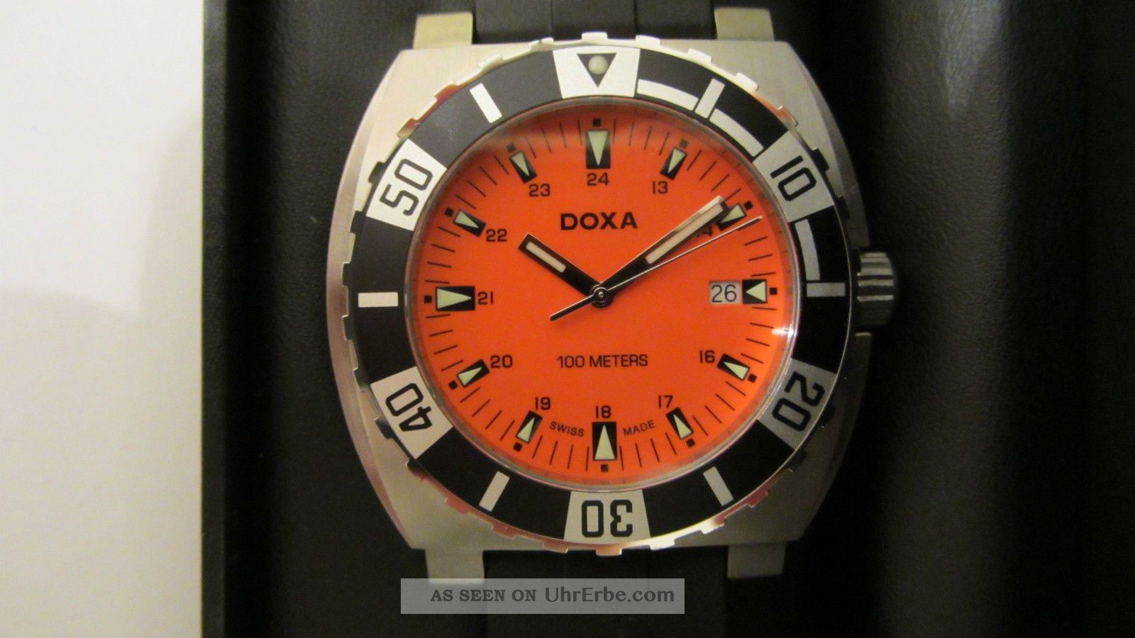 Doxa Orange,  Swiss Made Armbanduhren Bild