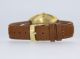Longines Ultra - Chron 70iger Jahre Automatic Chronometer Gold Uhr Ref.  3202 1 Armbanduhren Bild 7