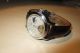 Elegante Trias Automatik Herrenuhr - Offene Uhruh - Glasboden - Datum Armbanduhren Bild 2