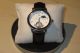 Elegante Trias Automatik Herrenuhr - Offene Uhruh - Glasboden - Datum Armbanduhren Bild 6