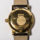Montblanc Star Meisterstück Uhr Schwarz Vergoldet Manschettenknöpfe Armbanduhren Bild 1