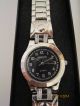 Silberne Geneva Armbanduhr,  21 Cm Umfang Armbanduhren Bild 1