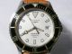 Top Longines Admiral Taucheruhr,  Ref.  L3.  602.  5,  Automatik,  Stahl - Gold,  1970er Jahre Armbanduhren Bild 1