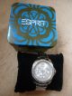 Esprit Uhr/armbanduhr/chronograph Silber Mit Swarowski - Steinen Armbanduhren Bild 7