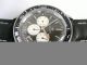Rar: Movado Sub - Sea Taucherchronograph,  Stahl,  Kaliber M 95,  1950er Jahre Armbanduhren Bild 4