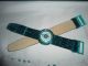 Pop Swatch Green Queen - Topzustand Wie Angebot Armbanduhren Bild 2