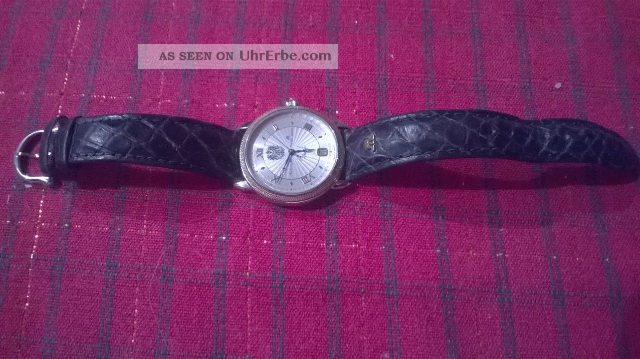 Maurice Lacroix Limitierte Sammler Uhr Armbanduhren Bild