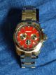 Hilti Armbanduhr Chronograph Madison Taucheruhr Uhr Geschenkidee Selten Armbanduhren Bild 3