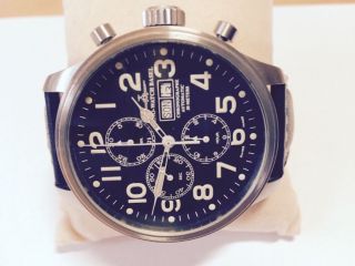 Zeno Watch Basel Pilot Oversize Chronograph 47 Mm Bild