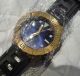 Armida A1 Brass 42mm Zifferblatt Blau & Ungetragen Mit Seiko Nb35 Werk Armbanduhren Bild 2