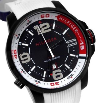 Tommy Hilfiger Herren Uhr Brandon 1791009 Mit Box & Uvp 179 Bild