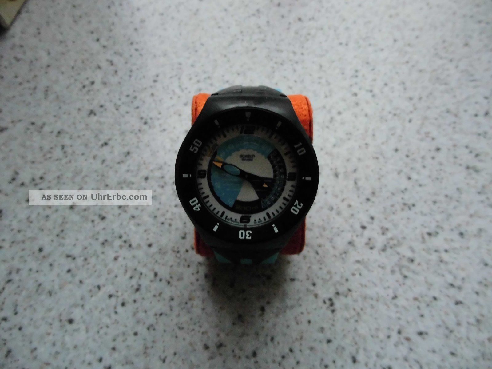 Swatch Funscuba Taucheruhr Mit Tiefenmesser Armbanduhren Bild