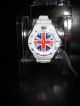 Ice Watch Quarzuhr Ice - World Uk England Big Silikonarmband Armbanduhren Bild 4