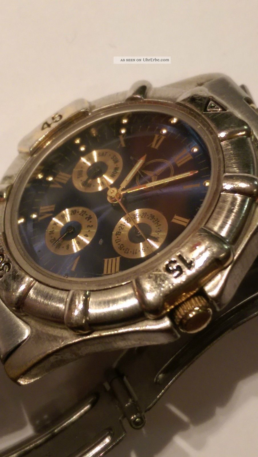 Mercedes Uhr Armbanduhren Bild