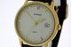 Klassisch Elegante Junghans Gold Quartz Herren Armbanduhr - Dresswatch - 90ies Armbanduhren Bild 2