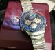 Seiko 7a28 - 7100 Pepsi Speedmaster Quartz Chronograph Armbanduhren Bild 7