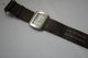 Mc Damenuhr Lederarmband Farbe Braun Armbanduhren Bild 2