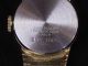 Stowa Damenarmbanduhr Gold Plated Stainless Steel Back 454 1005 Armbanduhren Bild 1