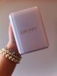 Dkny Uhr Damenuhr Steinchen Swarovski Silber Stanless Steel Armbanduhren Bild 8