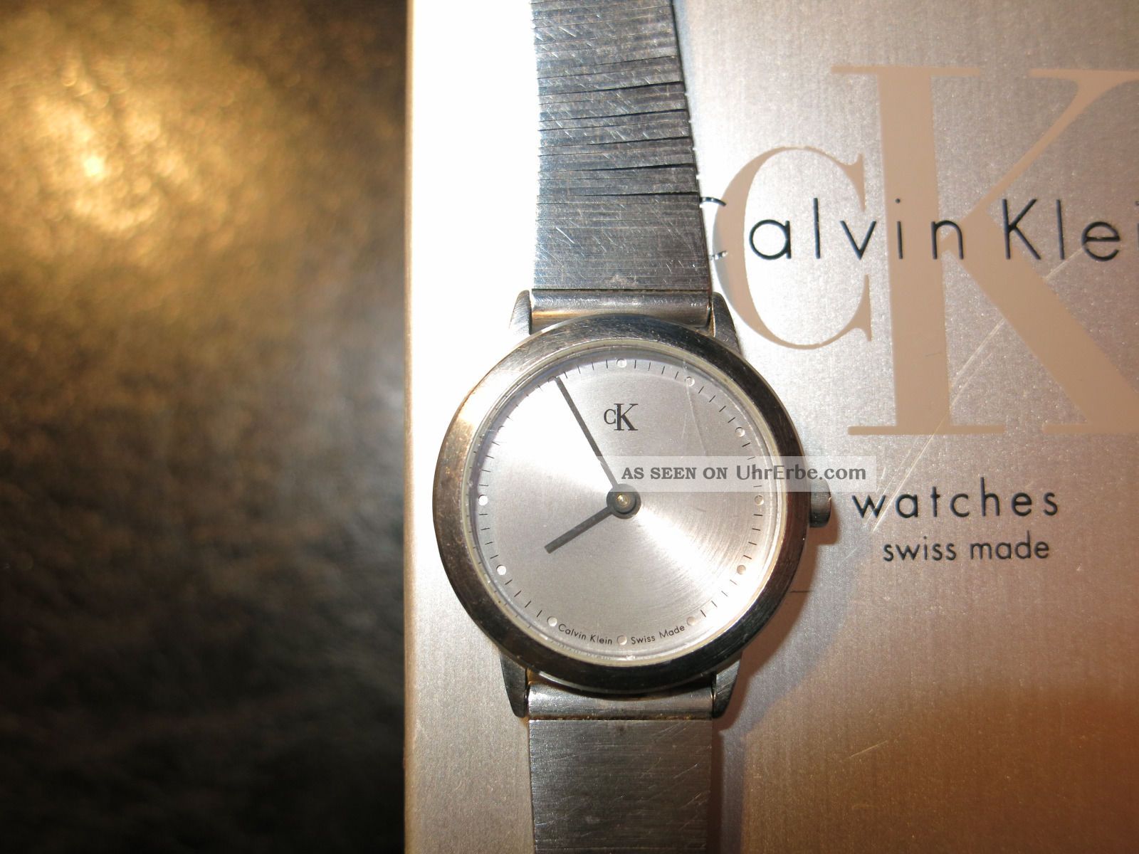 Calvin Klein Damenuhr Armbanduhren Bild