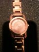 Armband Uhr Esprit Damen Kupfer Inkl.  2 Jahre Armbanduhren Bild 1