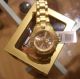 Ice Watch Unisex Armband Uhr Aluminium Analog Quarz Uhr Farbe Gold In Ovp Armbanduhren Bild 9