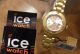 Ice Watch Unisex Armband Uhr Aluminium Analog Quarz Uhr Farbe Gold In Ovp Armbanduhren Bild 8