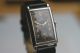 Omega Armbanduhr Kaliber T17 Schwarzes Zifferblatt 1930er Rare Sammleruhr Top Armbanduhren Bild 1