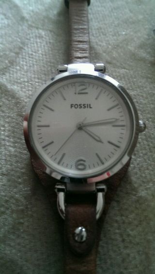 Fossil Georgia Armbanduhr Für Damen (es3060) Bild