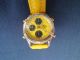 Festina Lotus Chronograph Alarm W.  R.  30 - In Gelb Selten Armbanduhren Bild 1