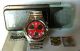 Swatch Irony Chrono Uhr Secret Agent Red Ycs 405g:neue Batt. ,  Np 155€,  Ovp,  Top&rar Armbanduhren Bild 1