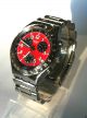 Swatch Irony Chrono Uhr Secret Agent Red Ycs 405g:neue Batt. ,  Np 155€,  Ovp,  Top&rar Armbanduhren Bild 2