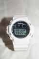 Manguun Damen Herren Unisex Armbanduhr Uhr Silikon Gummi Weiß Xxl Trend U4168/2 Armbanduhren Bild 4