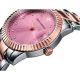 Mark Maddox Uhr Damen Armbanduhr Aus Metall/rosè/silber Mit Zirkonia Trendy Armbanduhren Bild 2