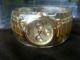 Michael Kors Mk3262 Damenuhr Gold Armreif Aus Durchsittigen Harz Armbanduhren Bild 5