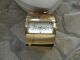 Spangenuhr Von Dolce & Gabbana Schlangenlederoptik Cognac / Gold Neuw Armbanduhren Bild 2